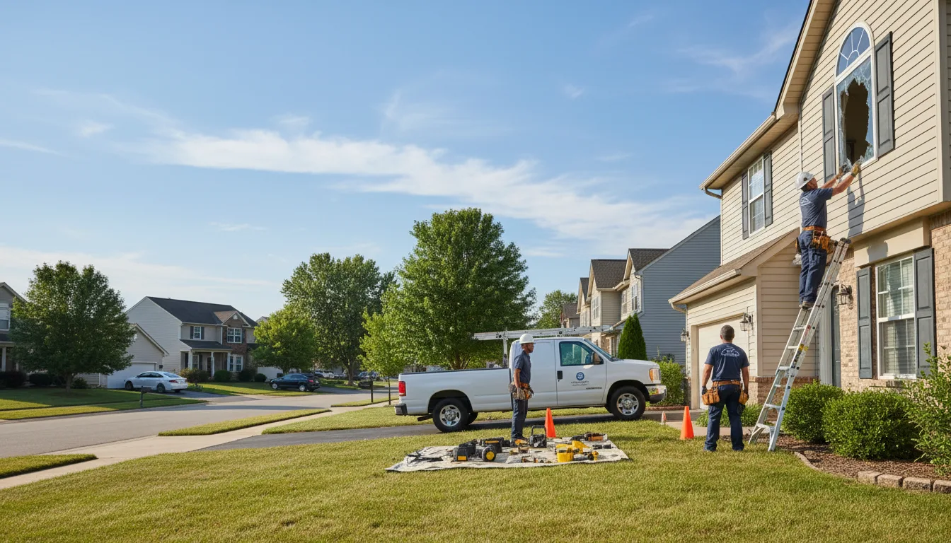 Expert window installer providing residential service in Pottsville, PA